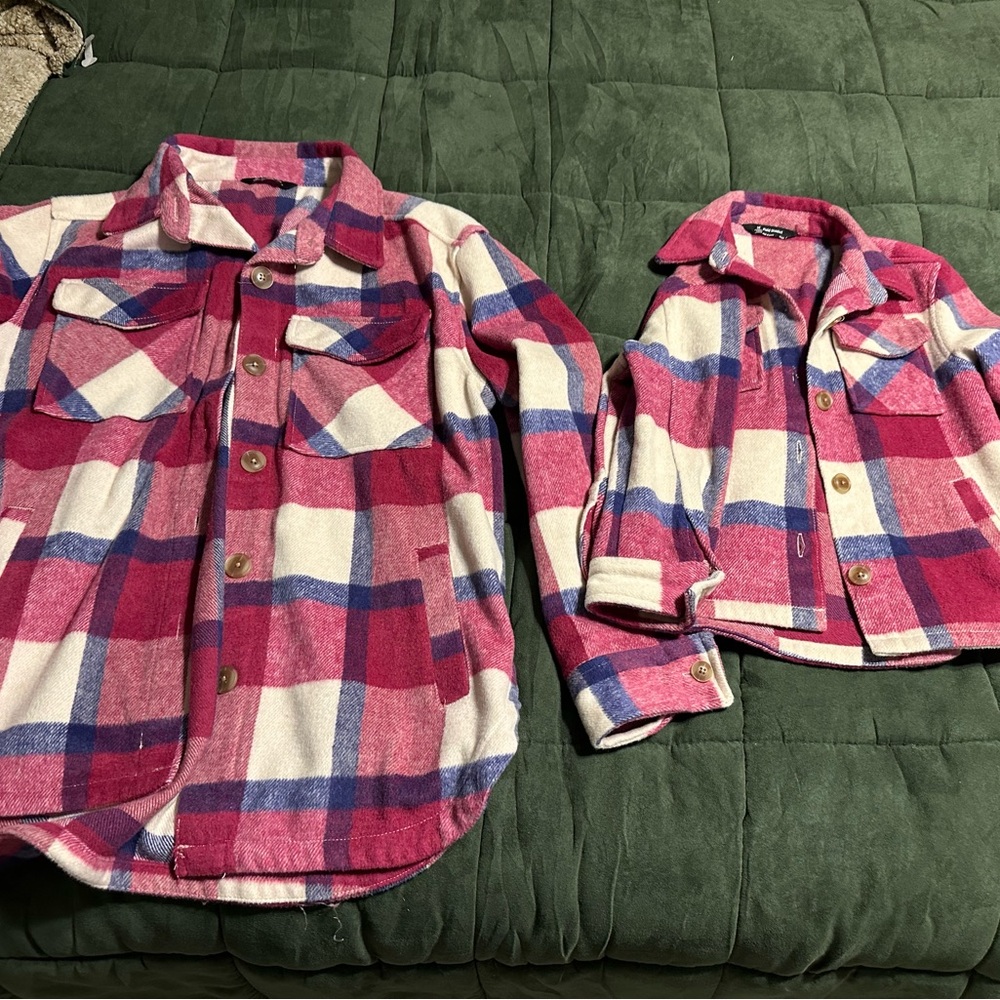 Mommy & Me Matching Shackets